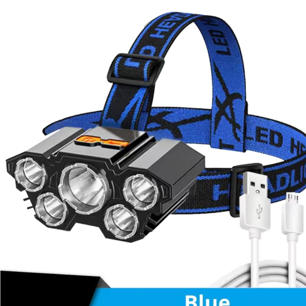 Rechargeable torch headlamps